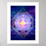 Om Yantra Print