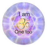 Om Yantra Sticker