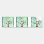oma heart tree bumper stickers