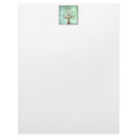 oma heart tree letterhead design