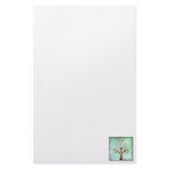 oma heart tree customized stationery