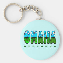 OMAHA NEBRASKA KEY CHAINS
