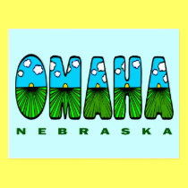 OMAHA NEBRASKA postcards