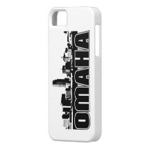 Omaha Skyline iPhone 5 Cases