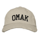 Omak Embroidered Hat