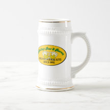 OMalleys Beer n Blarney Logo Coffee Mug