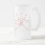 Oman Coat Of Arms Coffee Mugs