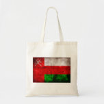 Oman; Omani Flag Tote Bag