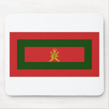 Oman Sultan Flag Mouse Pads