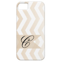 Ombre Chevron Style! | nude Monogram iPhone 5 Covers