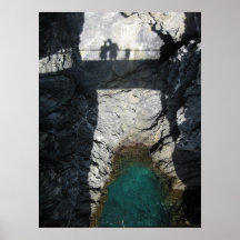 Ombres dans la jument d'Al de Monterosso Posters