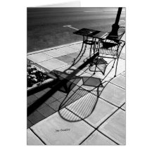 Ombres de trottoir cartes de vœux