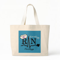 Omcology Nurse  RN Gifts QRS Design Bags