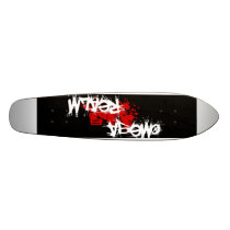 omega realm- long skate board 7 1/8