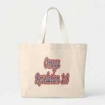 Omega Revelation 1:8 Bag
