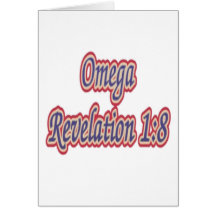 Omega Revelation 1:8 Cards