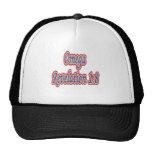 Omega Revelation 1:8 Mesh Hat