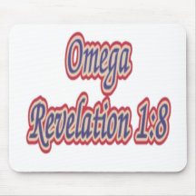 Omega Revelation 1:8 Mouse Pads
