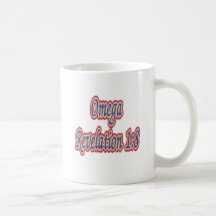 Omega Revelation 1:8 Mugs