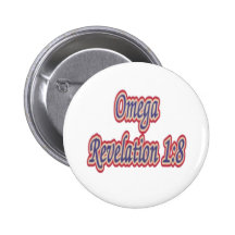Omega Revelation 1:8 Pinback Buttons