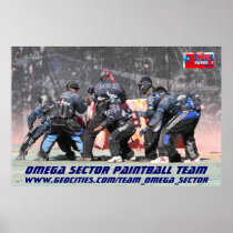 OMEGA SECTOR PAINTBALL TEAM 2006 PRINT