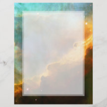 Omega / Swan Nebula (Hubble Telescope) Flyers