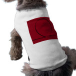 Omega Symbol CricketDiane Designer Stuff Doggie Tshirt