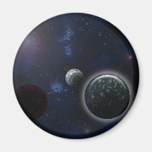 Omen Cosmic Refrigerator Magnets