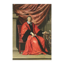 Omer Talon, 1649 Gallery Wrapped Canvas