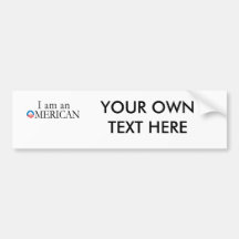 OMERICAN -.png Bumper Sticker