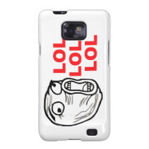 omfg d'omg de rofl d'humour de meme de visage de l coque galaxy s2