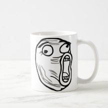omfg d'omg de rofl d'humour de meme de visage de l tasses