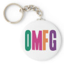 OMFG keychains