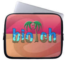 OMG! biotch Computer Sleeves