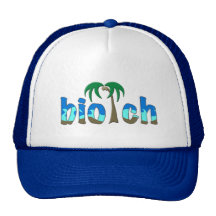 OMG! biotch Mesh Hats