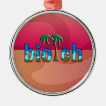 OMG! biotch Ornaments