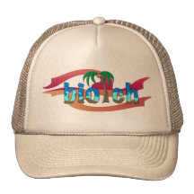OMG! biotch Trucker Hat