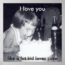 OMG cake Print
