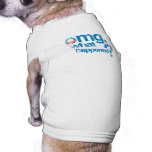 Omg ce qui s'est produit Faded.png Manteaux Pour Animaux Domestiques