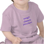 omg!!cheeck pinchers shirt