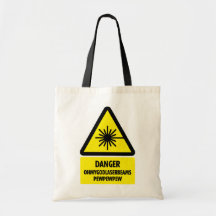 OMG Laserbeams pewpewpew! Tote Bag