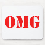 OMG MOUSE PAD