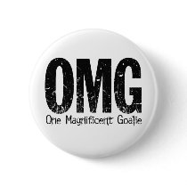 OMG: One Magnificent Goalie Button