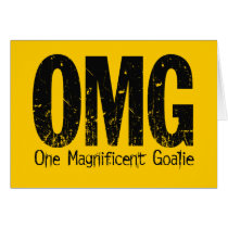 OMG: One Magnificent Goalie Cards
