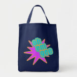 OMG Retro Canvas Bag