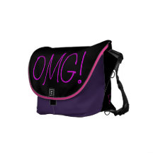 OMG! Rickshaw Messenger Bag