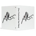 OMG RUN Scared Rage Face Comic Meme Vinyl Binder