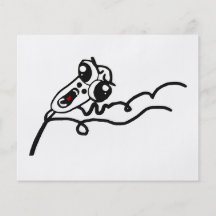 OMG RUN Scared Rage Face Comic Meme Flyer