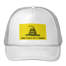 OMG! Snake! Help! Snake! Trucker Hats
