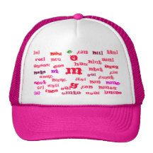OMG trucker hat